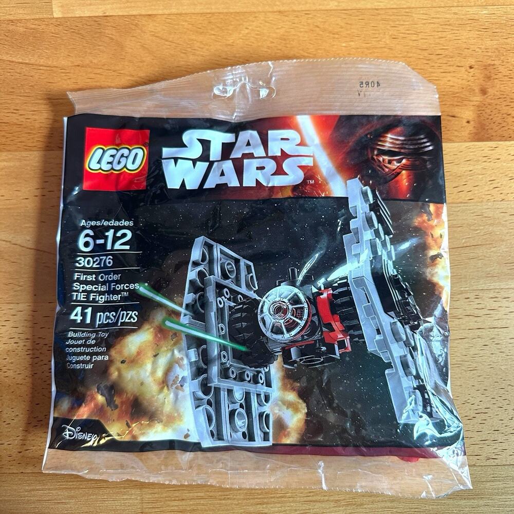 LEGO Star Wars: First Order Special Forces TIE fighter (30276) Polybag BRAND NEW